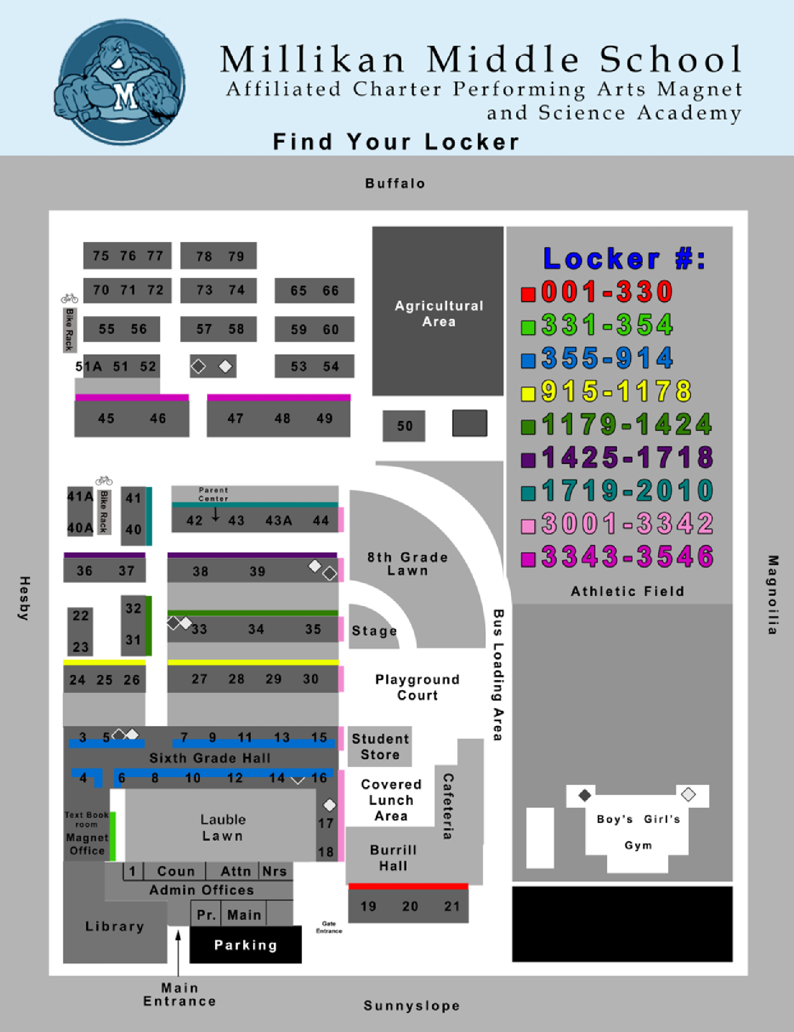 School Map